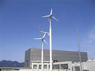 Wind power generation experimentation