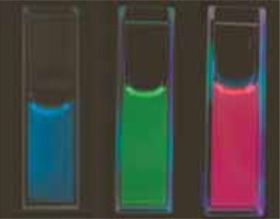 Oxide nanosheet luminescent material in 1 nm-thick sheets