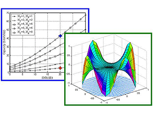 Output from simulation software