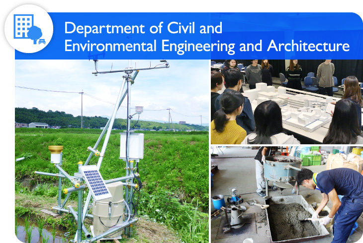 Department of Civil and Environmental Engineering and Architecture