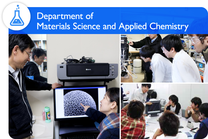 Department of Materials Science and Applied Chemistry