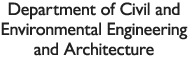 Department of Civil and Environmental Engineering and Architecture