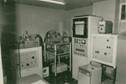 工学研究機器センターに設置されたX線解析室 1972年頃