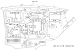 黒髪南地区配置図 1981年