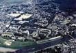 上空から見た黒髪南地区 1988年