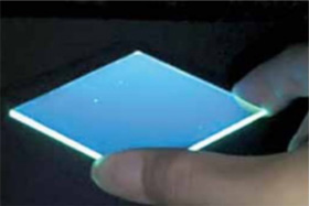 太陽光の有効利用を目指す超分子ナノファイバー内包波長変換フィルム