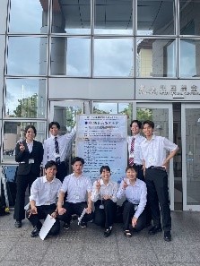 学会にて研究発表